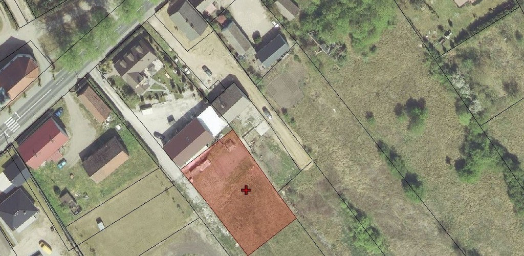 Działka Sprzedaż Łupowo